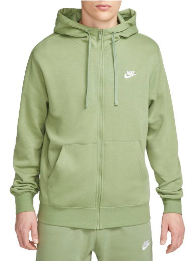 Sweatshirt Nike Sportswear Club Fleece Hoodie Grøn | bv2645-386