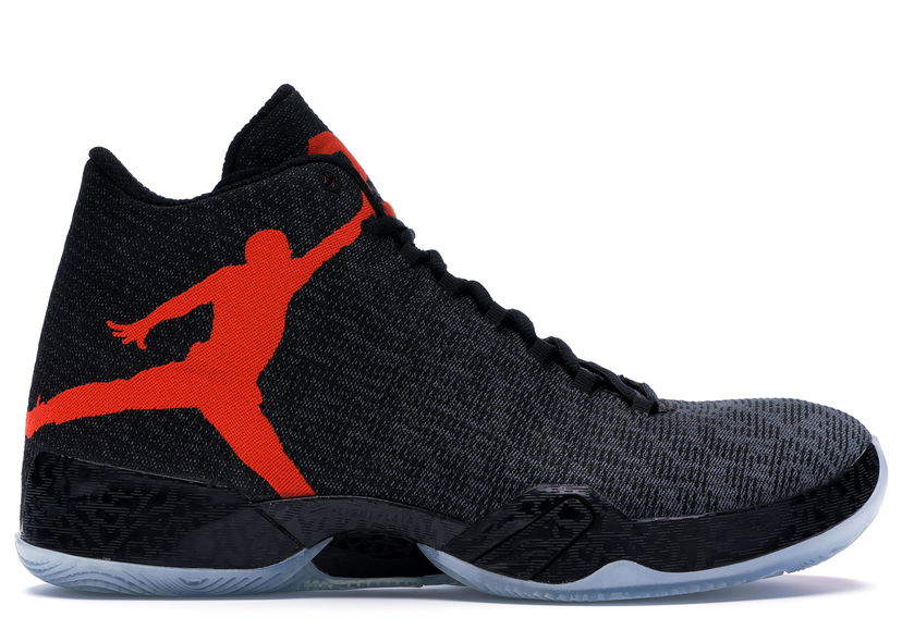 Tøj Jordan Jordan XX9 Black Team Orange Sort | 695515-005