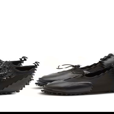 Sneakers og sko Cecilie Bahnsen Bess Mary Jane Flat Pump Sort | 225FTW30004, 2