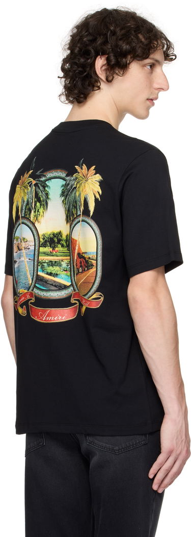 T-shirt AMIRI AMIRI MA Paradise T-Shirt Sort | AMJYTE1217, 2