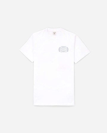 T-shirt Sporty & Rich T Shirt Hvid | TS645WH, 0