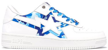 Sneakers og sko BAPE Bape Sta Icon ABC Camo "Blue" Hvid | 1K30-191-307-BLUE, 0