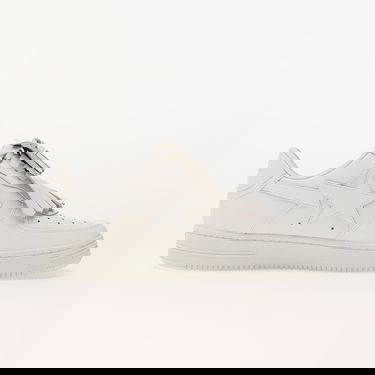 Sneakers og sko BAPE A BATHING APE Bape Sta Quilt Tassel White Hvid | 001FWJ701003M WHT, 2