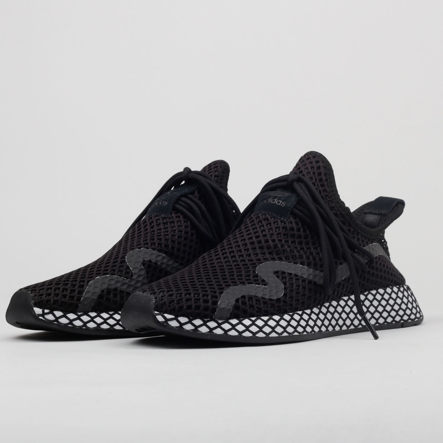 Sneakers og sko adidas Originals Deerupt S Sort | BD7879, 0