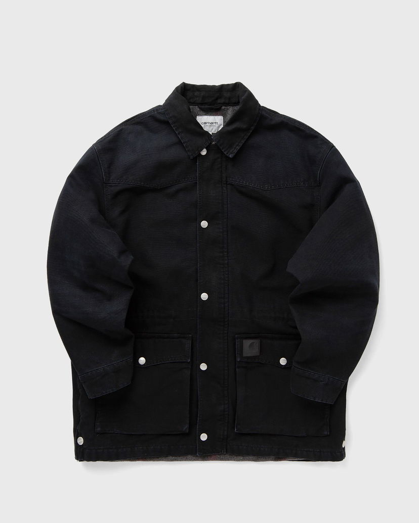 Jakke Carhartt WIP OG Santa Fe Black Coat Sort | I034314-00E.4O