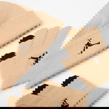 Træningsdragt Jordan Jordan Essentials Beanie and Gloves Set Beige | 9A0836-X0L, 1