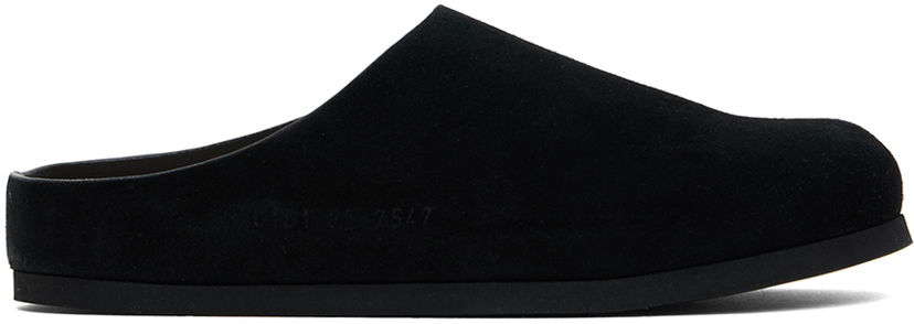 Tøj Common Projects Common Projects Suede Loafers Sort | 6161