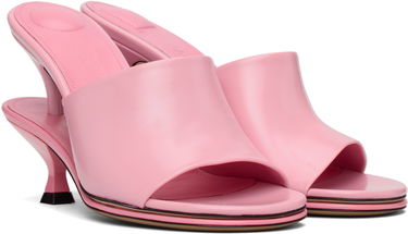 Tilbehør Jacquemus Jacquemus La Casa 'Les doubles mules' Heeled Sandals Rød | 24H243FO160-4036, 3