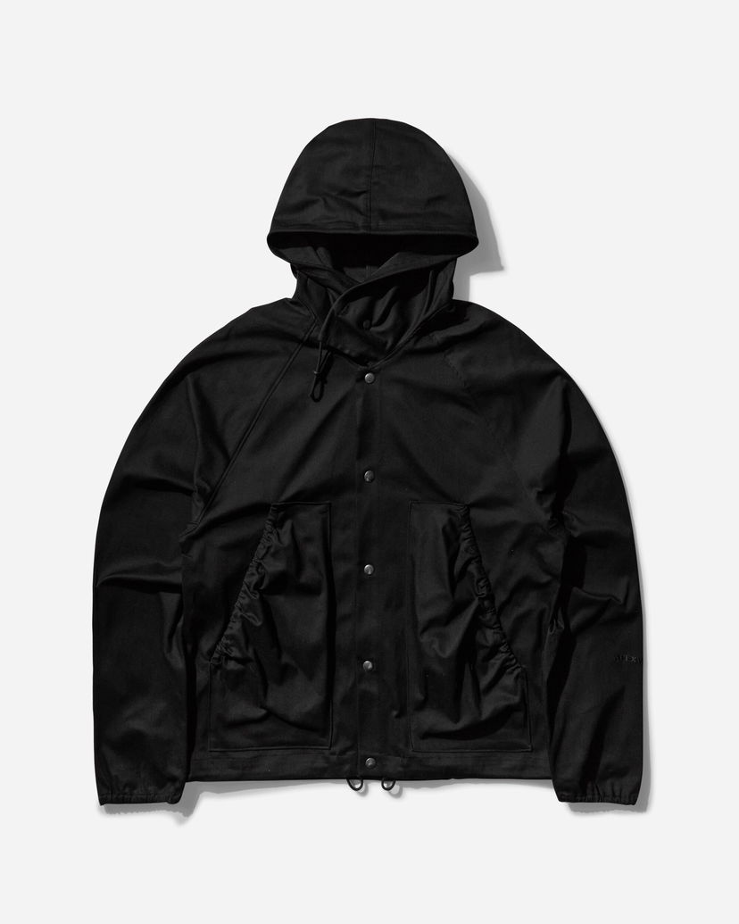 Parka AFFXWRKS Men's Shell Jacket Sort | 1573 BLACK