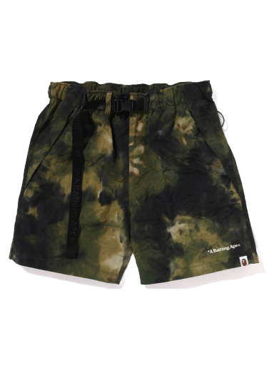 Shorts BAPE Chusen Dye Eazy Shorts Grøn | 1J30-153-019