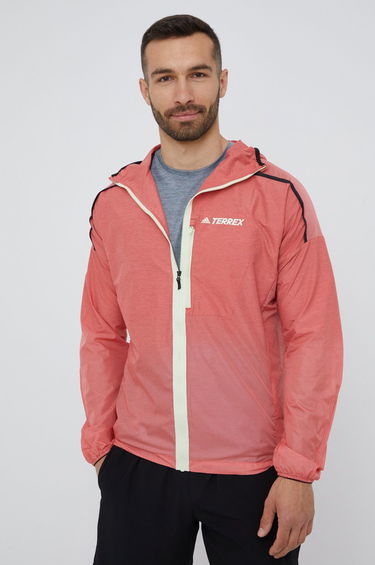 Vindjakke adidas Performance Terrex Agravic Windweave Orange | h11744, 0