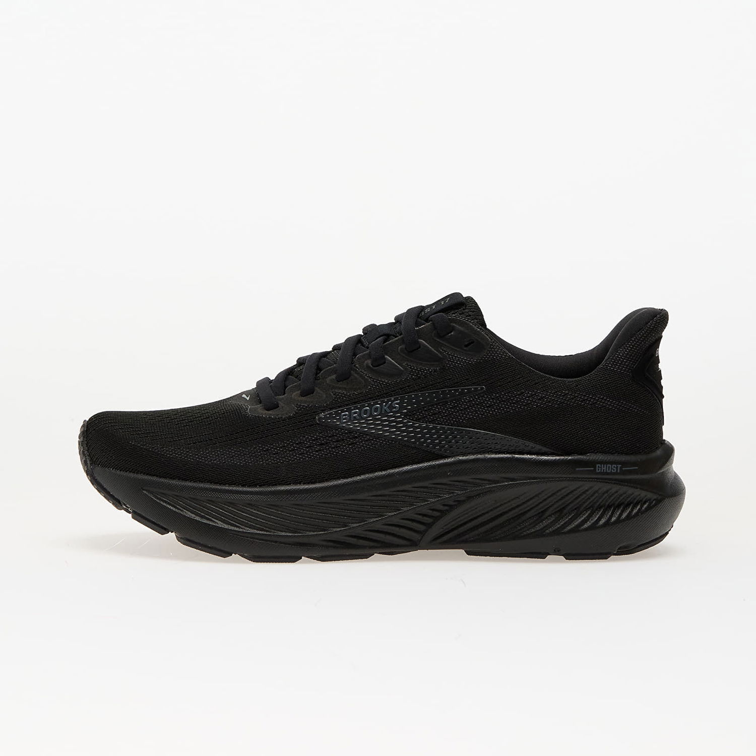 Sneakers og sko Brooks Ghost 17 W Black/ Black/ Ebony Sort | 1204311B-020, 0