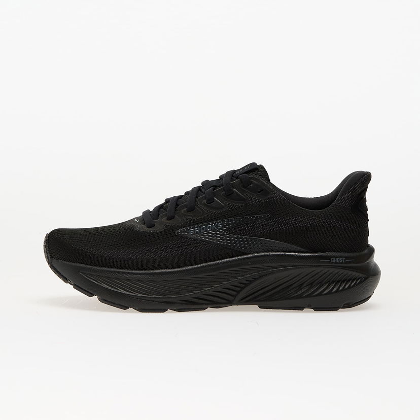 Sneakers og sko Brooks Ghost 17 W Black/ Black/ Ebony Sort | 1204311B-020