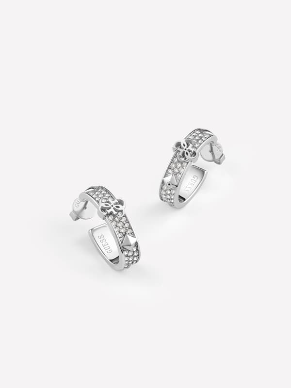 Øreringe GUESS Earrings Grå | JUBE03284JW, 0