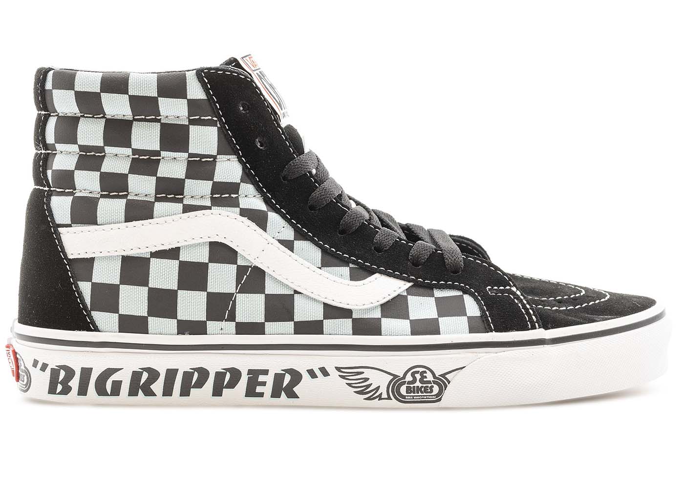 Sneakers og sko Vans Sk8-Hi Reissue SE Bikes Big Ripper Sort | VN0A4BV8A0E, 0