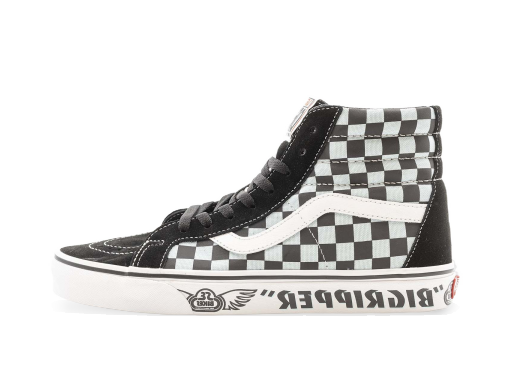 Skateboarding Vans Sk8-Hi Reissue SE Bikes Big Ripper Sort | VN0A4BV8A0E