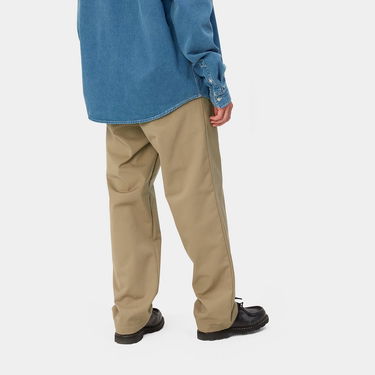 Bukser Carhartt WIP Craft Pant "Leather rinsed" Beige | I027965_8Y_02, 2