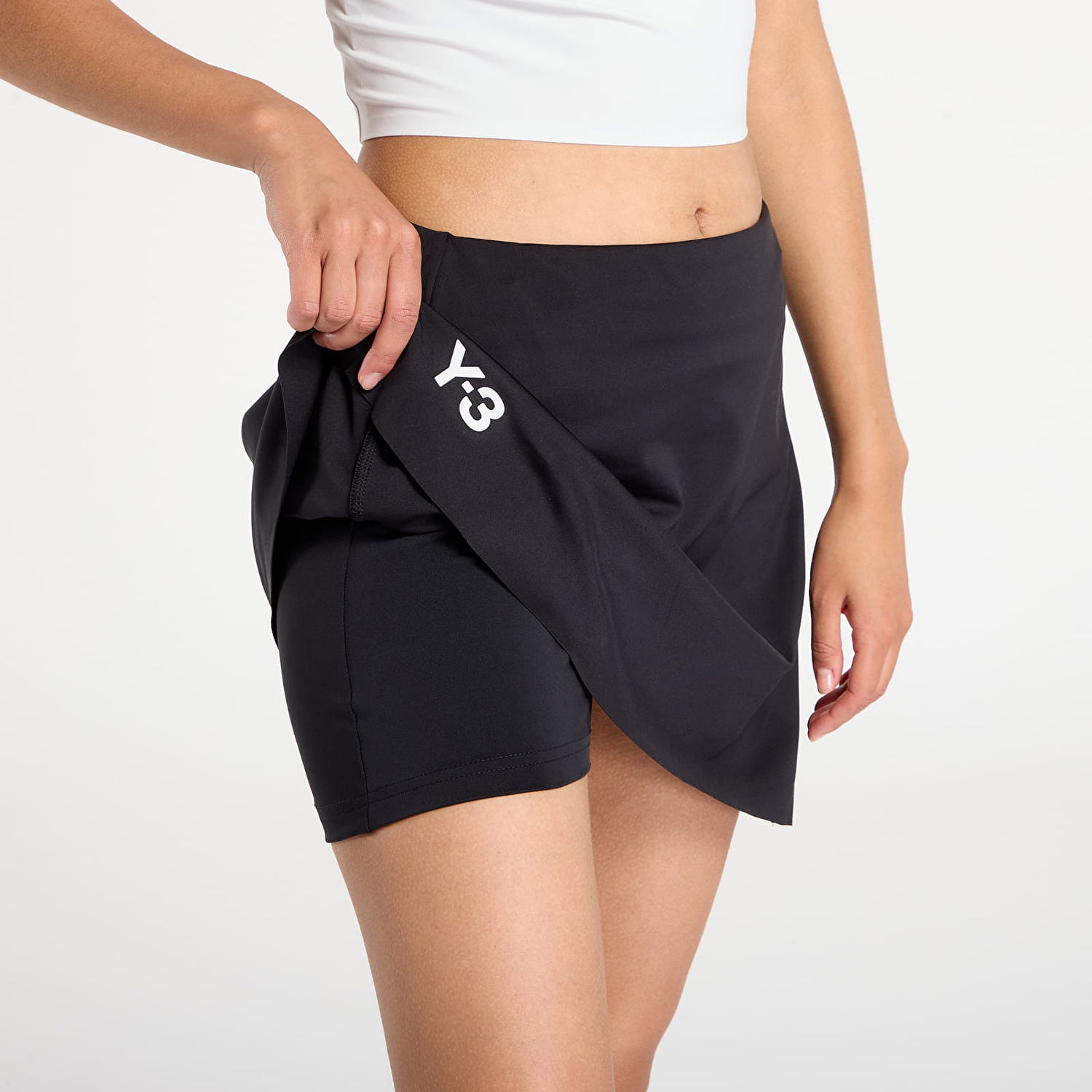 Nederdel Y-3 Y-3 Match Skirt Sort | JW0133, 1
