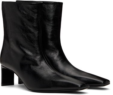 Tøj Khaite KHAITE Ona Ankle Boots Sort | F1100-907, 3