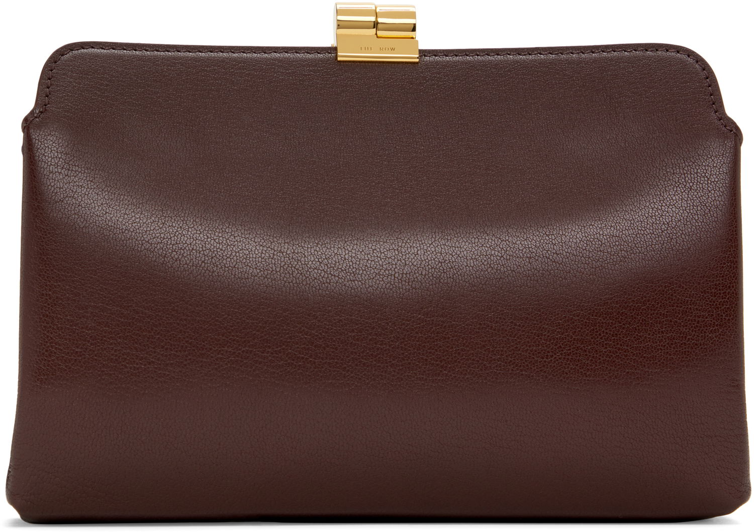 Håndtaske The Row Amazon Clutch Bourgogne | W1675-L39, 0