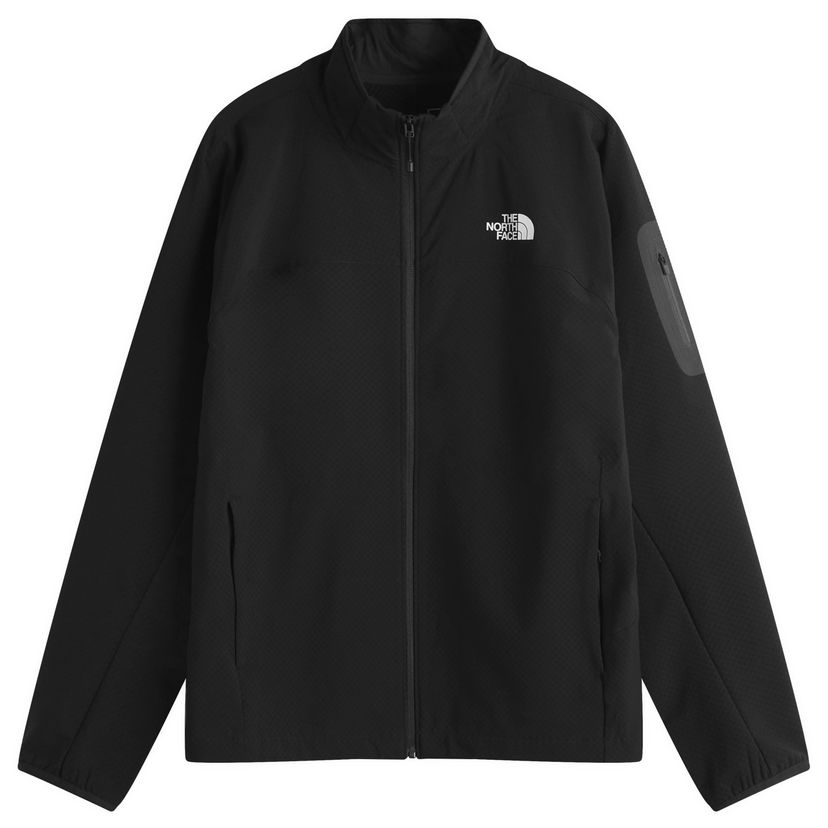 Vindjakke The North Face Tek Approach Jacket, Size Small Sort | NF0A8B58JK3
