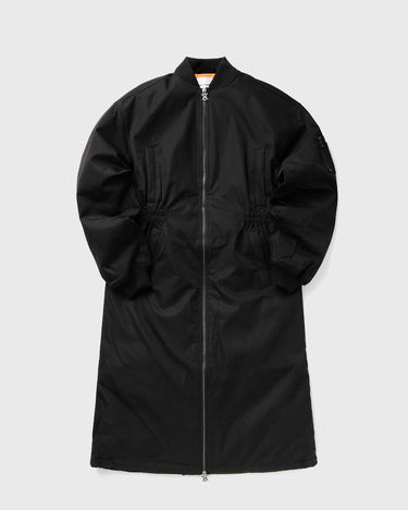 Bomberjakke DAILY PAPER Oversized Long Bomber Jacket Sort | 2423004, 0