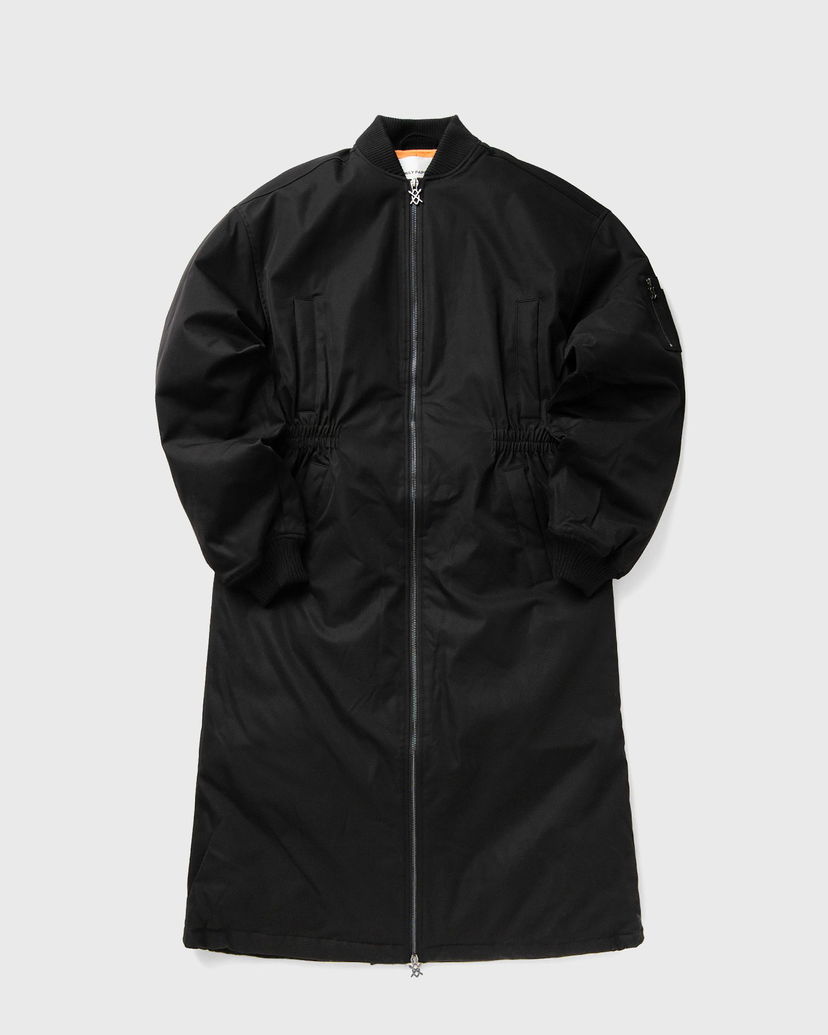 Bomberjakke DAILY PAPER Oversized Long Bomber Jacket Sort | 2423004