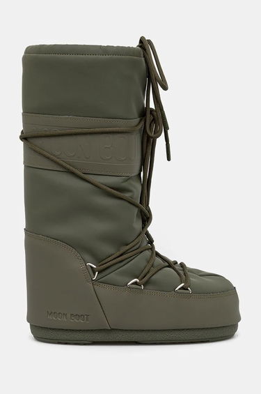 Sneakers og sko Moon Boot MB ICON RUBBER Boots Grøn | 80D1402760.M006, 1