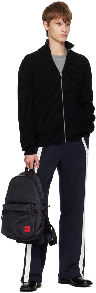 Rygsæk BOSS Logo Backpack Sort | 50529424, 3
