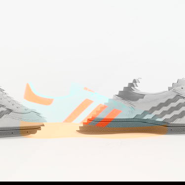 Sneakers og sko adidas Originals Adidas Handball Spezial Sneakers in Semi Flash Aqua/Impact Orange/Gum, Turkis | IH5374, 1