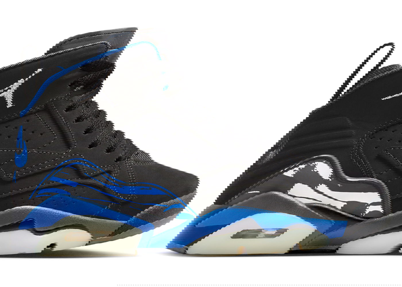 Sneakers og sko Jordan Jordan MVP 678 Black Varsity Royal W Sort | FB9019-004, 0