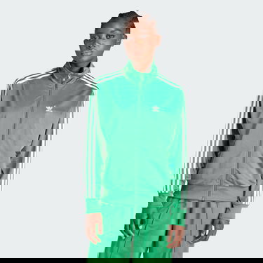 Jakke adidas Originals Adicolor Classics Loose Firebird Track Top Grøn | IP0604, 0
