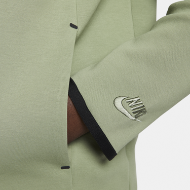 Sweatshirt Nike Tech Fleece Hoodie Grøn | DX0577-386, 2