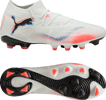 Sneakers og sko Puma Puma FUTURE 8 Match FG/AG Hvid | 108593-01, 1