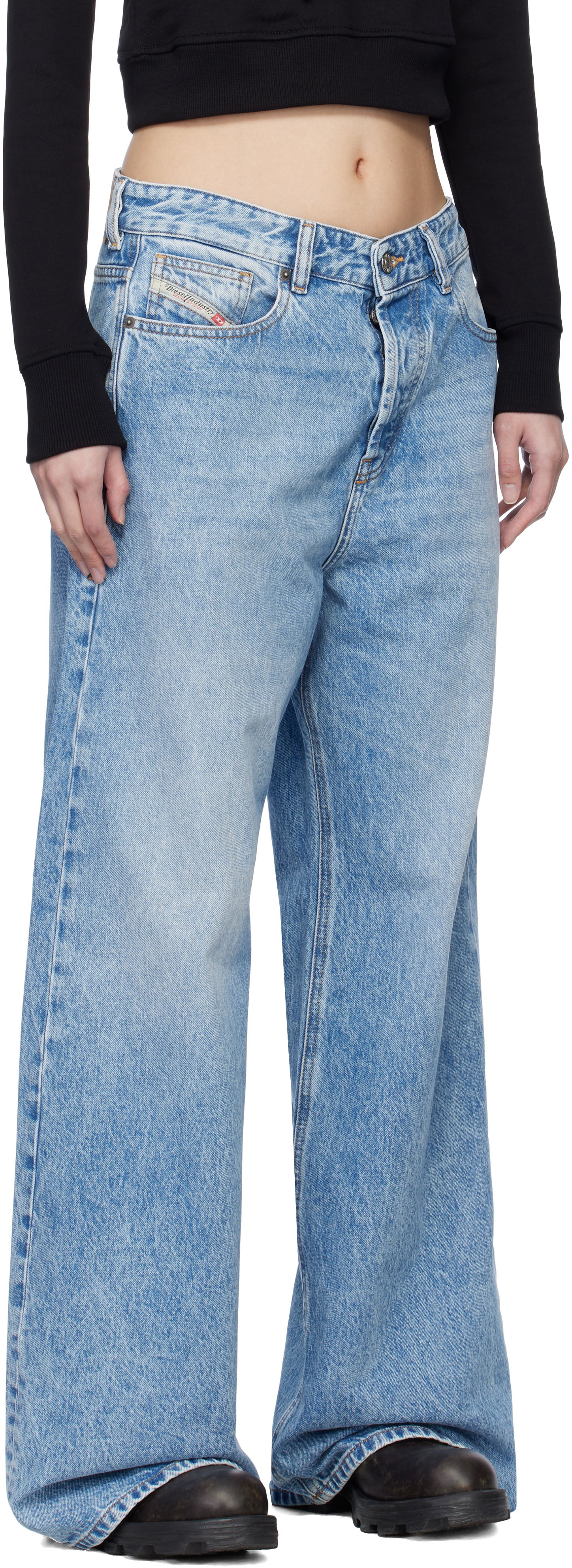 Jeans Diesel 1996 D-Sire Denim Jeans Blå | A06925 09I29, 1
