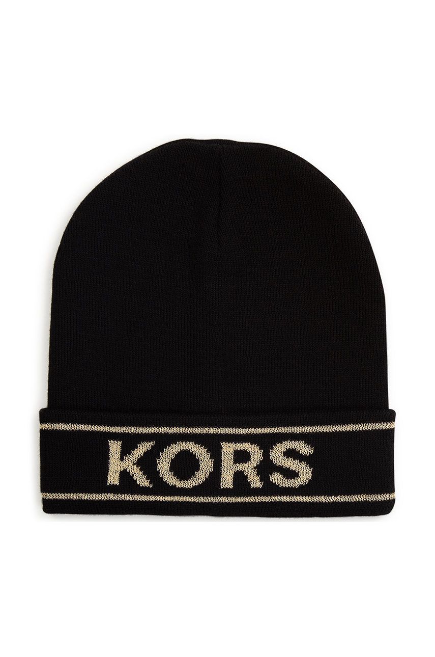 Beanie Michael Kors Beanis Sort | R11110, 0