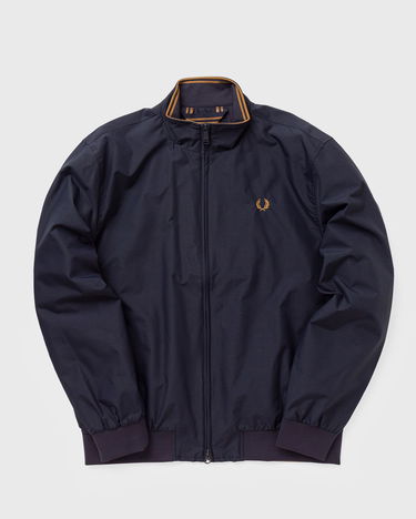 Bomberjakke Fred Perry BRENTHAM JACKET Sort | J2660-608, 0