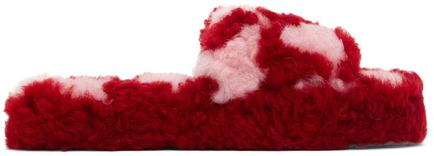 Sneakers og sko Bottega Veneta Teddy Sandals "Red Pink" Rød | 690543 V1KV0, 0
