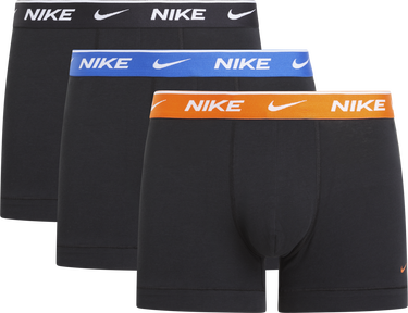 Boksere Nike 3-Pack Everyday Cotton Stretch Trunks S Flerfarvet | 0000KE1008-BIO, 0