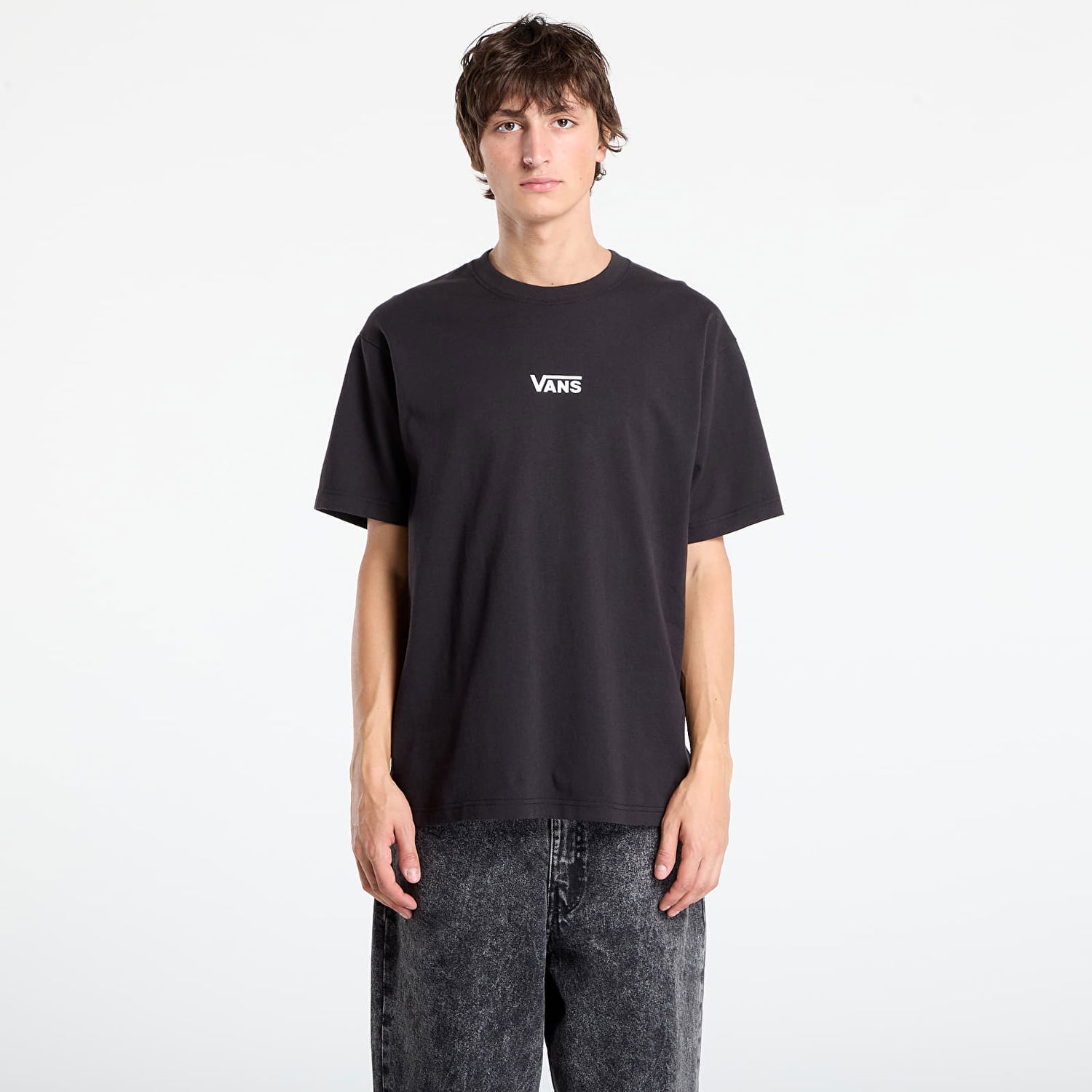 T-shirt Vans LX Short Sleeve Graphic Tee Sort | VN000PF5BLK1, 0