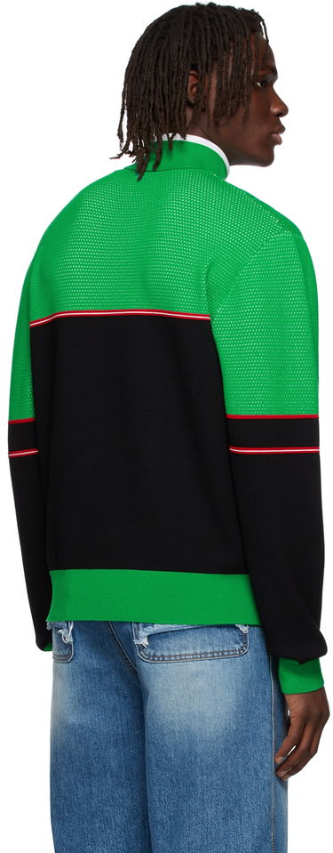 Sweater We11done We11done Knit Turtleneck Sweater Grøn | WD-KT1-22-617-U-GR, 2