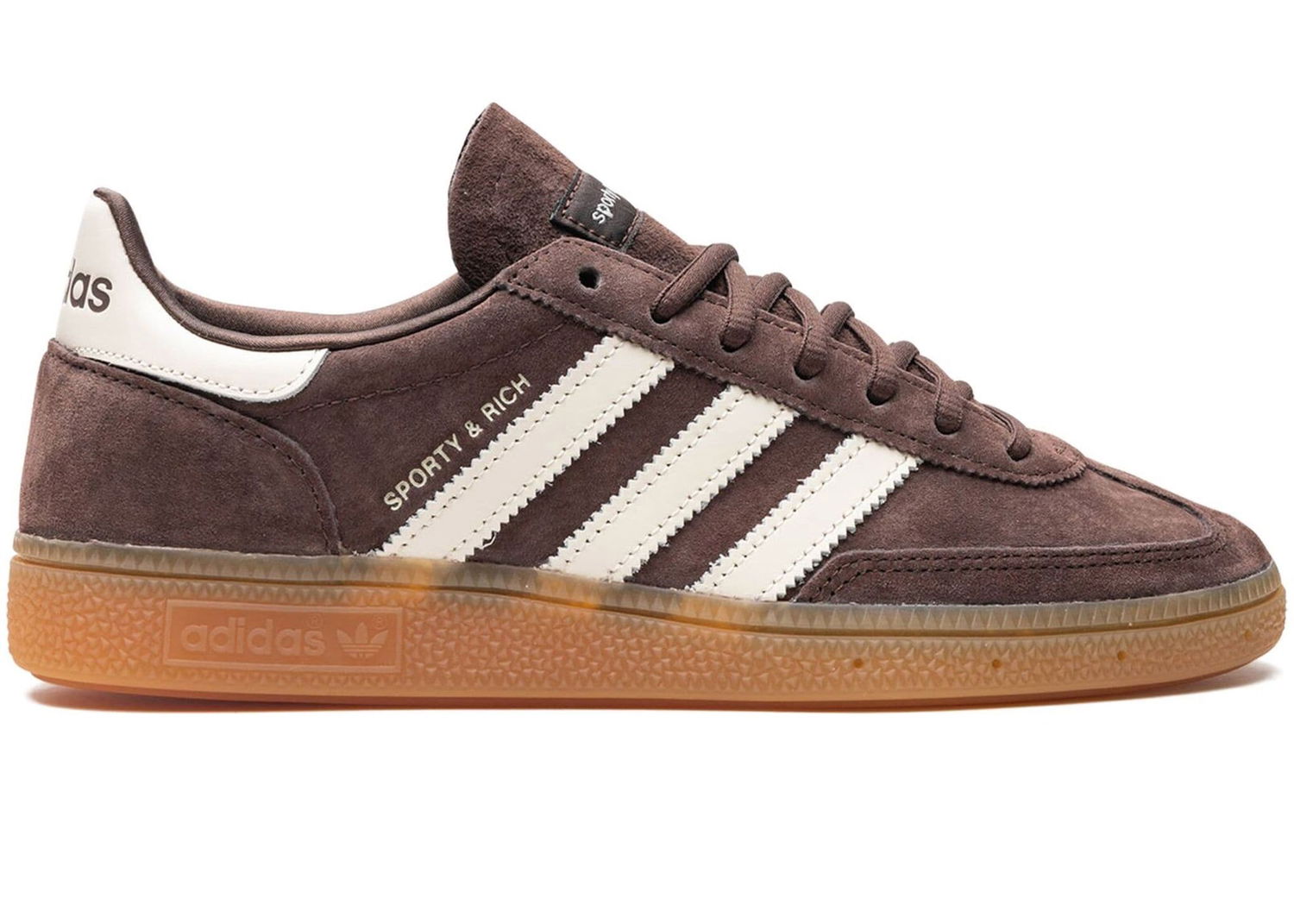 Sneakers og sko adidas Originals Sporty & Rich x Handball Spezial "Brown" Brun | IH2612, 1