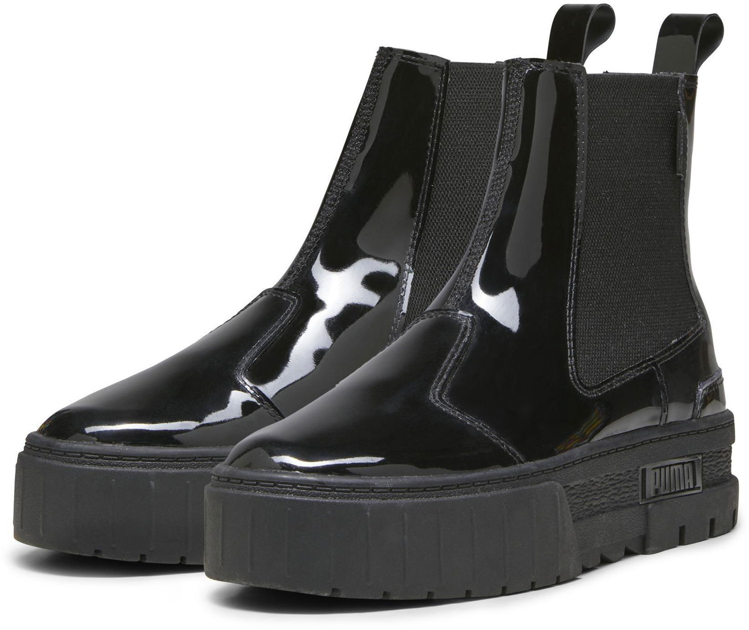 Sneakers og sko Puma Mayze Chelsea Jelly "Black" W Grå | 393626-02, 1