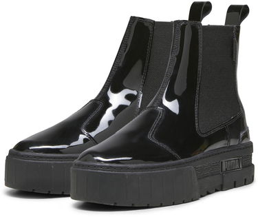 Sneakers og sko Puma Mayze Chelsea Jelly "Black" W Grå | 393626-02, 1