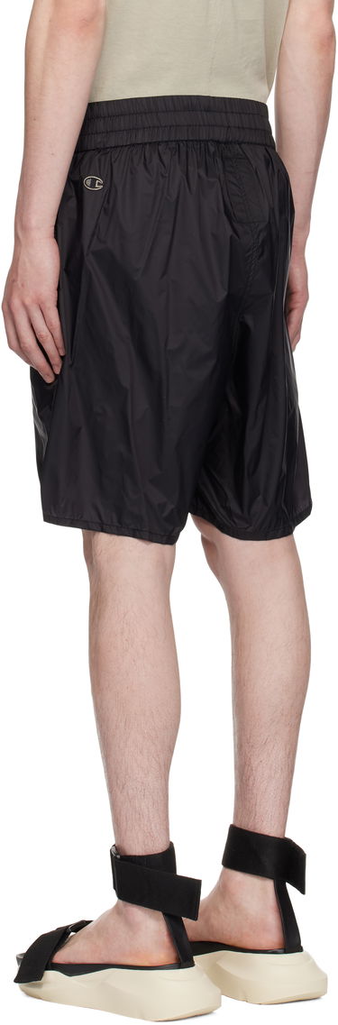 Shorts Rick Owens Rick Owens Champion Edition Taffeta Shorts Sort | CM01E1681 CHNY NYLON, 3