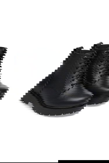 Tøj og tilbehør Birkenstock Birkenstock Highwood Lace Mid WP Leather Boots Sort | 1030942, 2