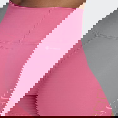 Shorts adidas Originals Optime Hyperbright Training High-Rise Short Tights Lyserød | IL6611, 6
