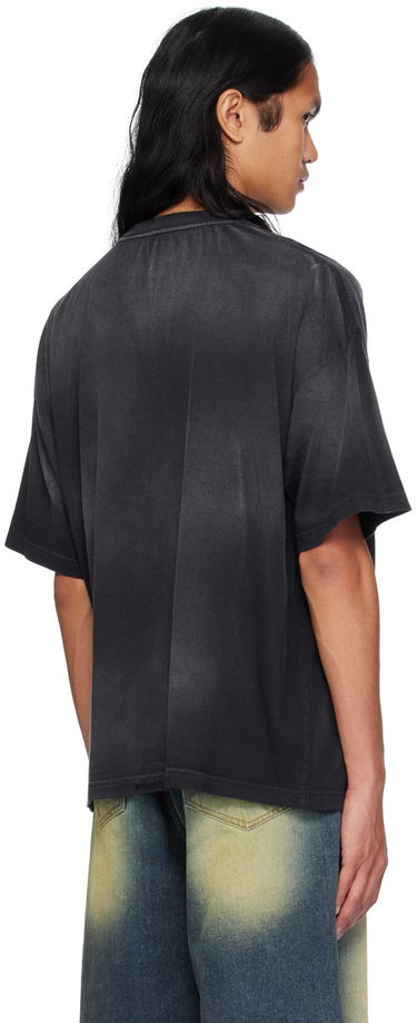 T-shirt We11done Distressed T-Shirt Sort | WD-TT2-24-742-U-BK, 2