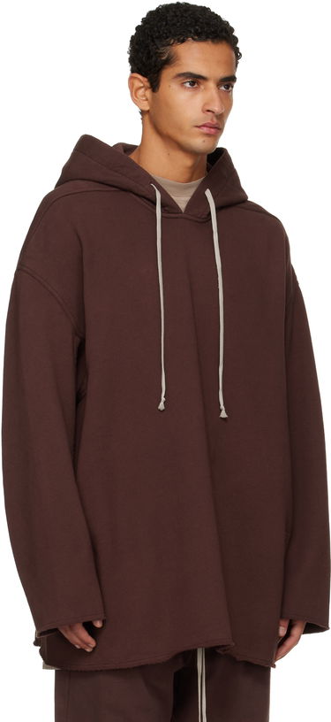 Sweatshirt Rick Owens DRKSHDW Concordians Peter Hoodie Beige | DU02E7280 FP, 4