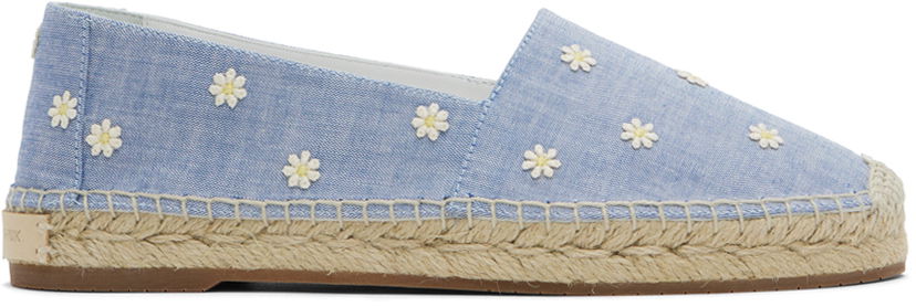 Tøj Manolo Blahnik Manolo Blahnik Susille Espadrilles Blå | 124-2525-0001